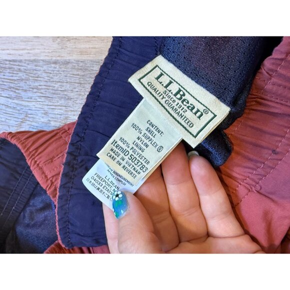 L.L. Bean Men's Athletic Shorts in Rust - Picture 6 of 6